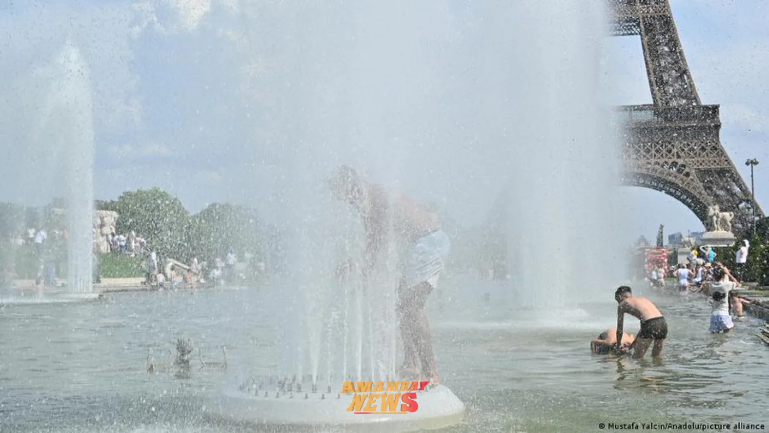 Francia entra en alerta máxima por calor extremo e incendios