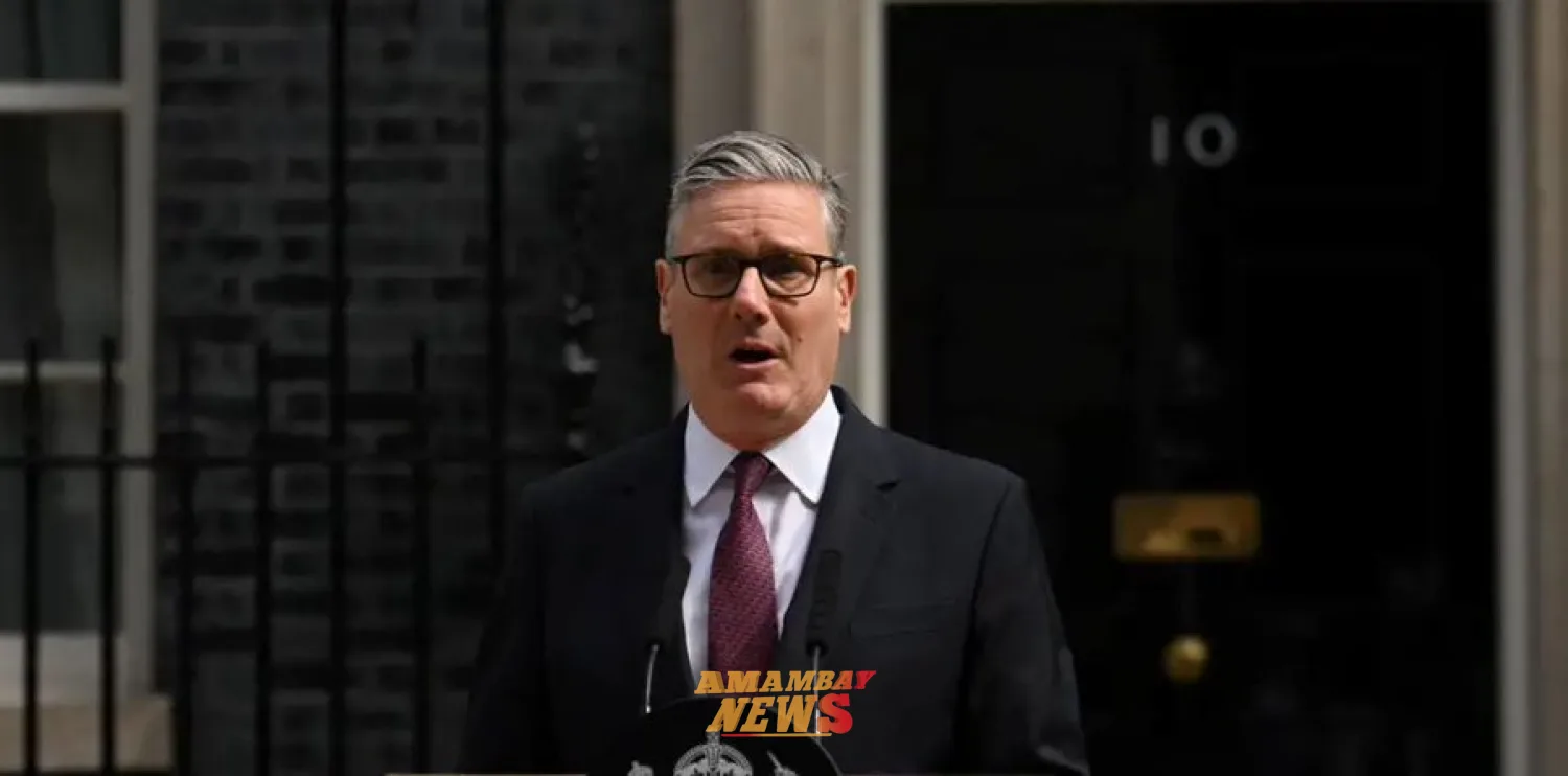 Primer ministro británico, Keir Starmer, anuncia su dimisión