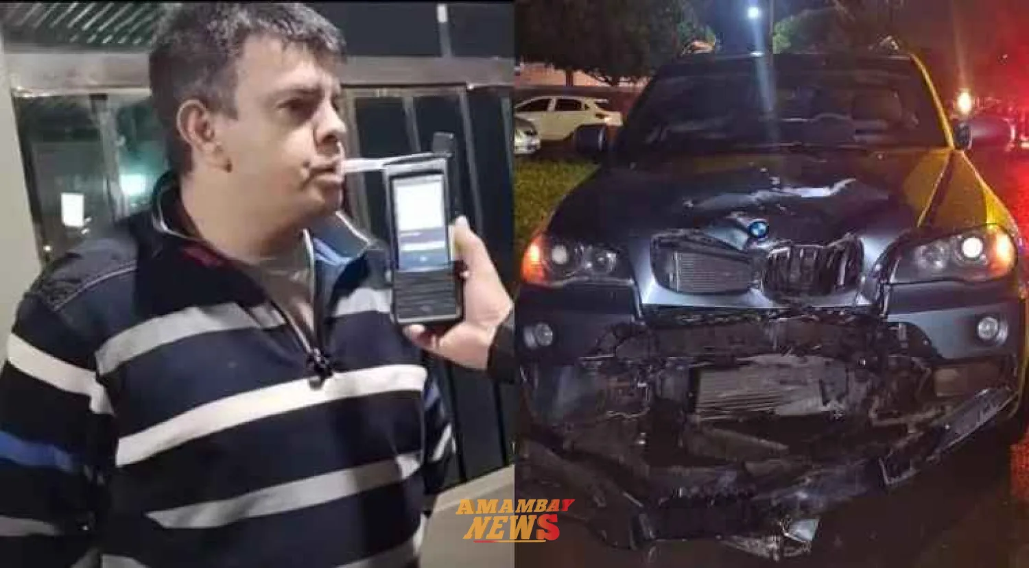 Conductor ebrio al mando de lujosa camioneta arrolla y mata a motociclista