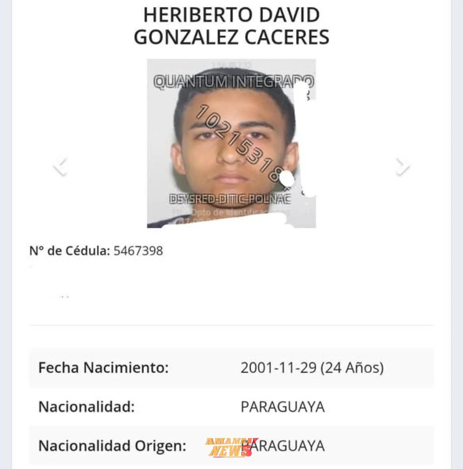 Policía pierde la vida en accidente sobre la Ruta PY05