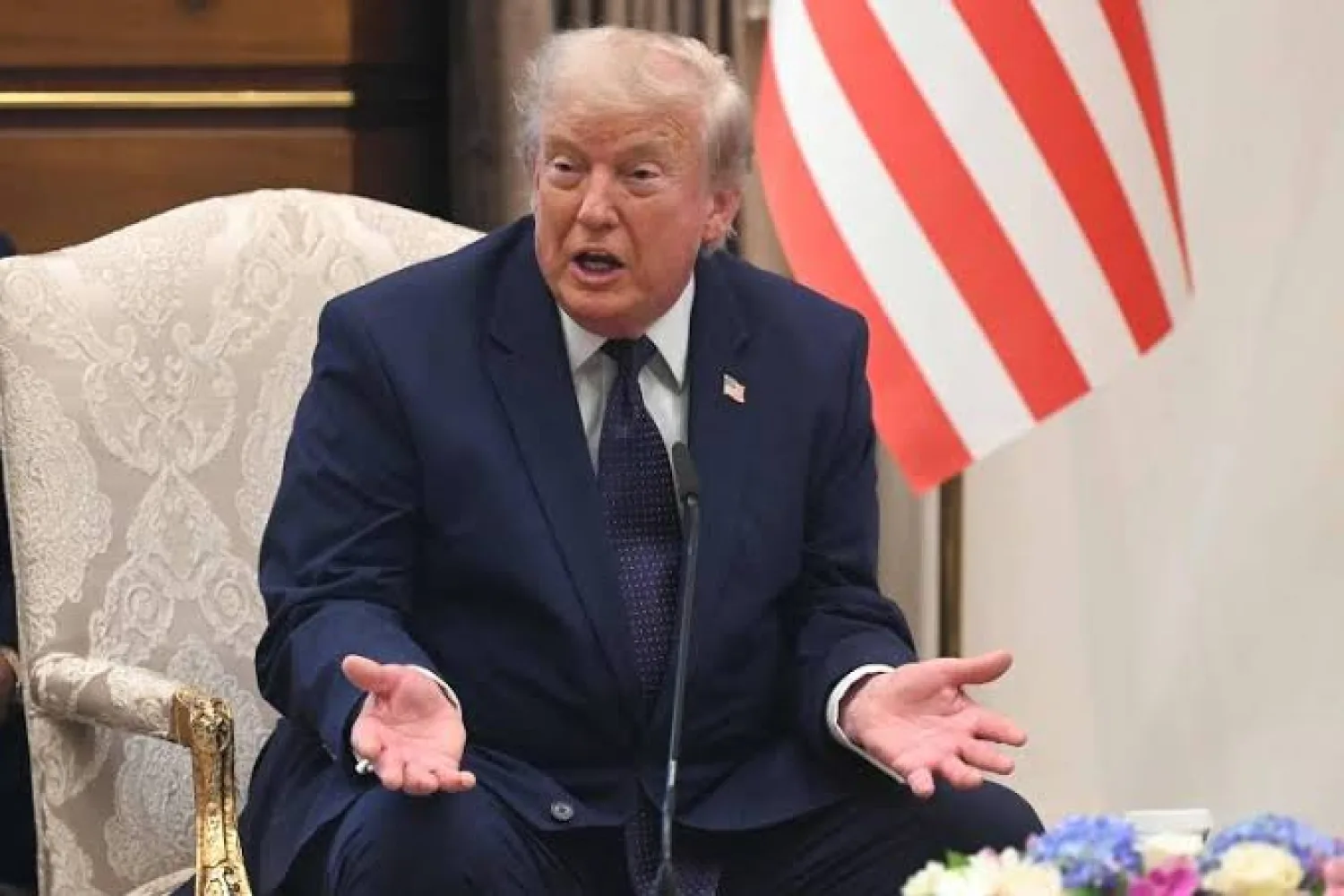 Trump dice que el alto el fuego con Irán "ha terminado"
