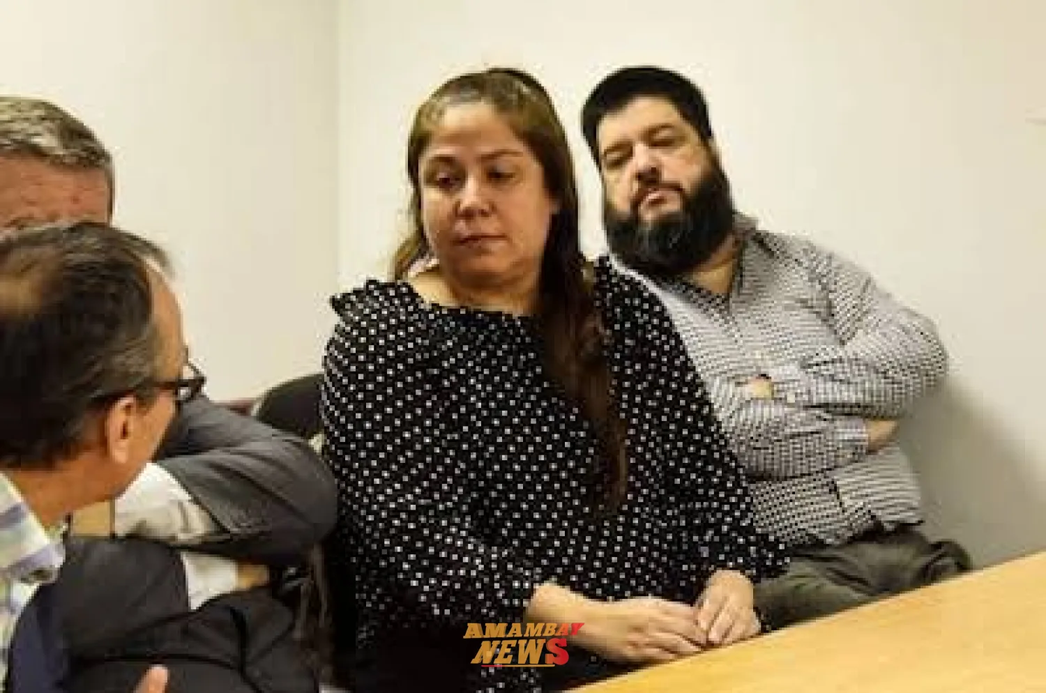 Ordenan prisión para Patricia Samudio y su esposo tras rechazar recursos que frenaban ejecución de condena