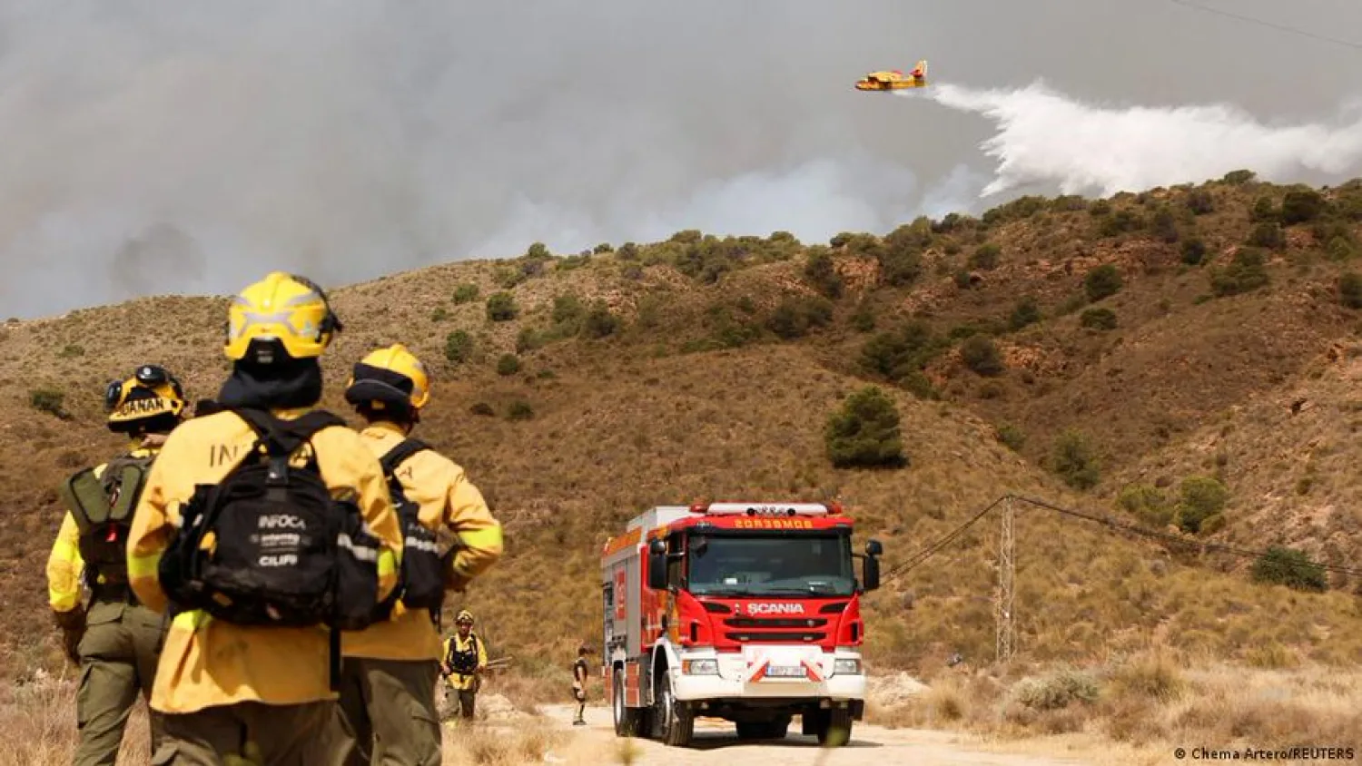 España: víctimas de incendio son de distintas nacionalidades