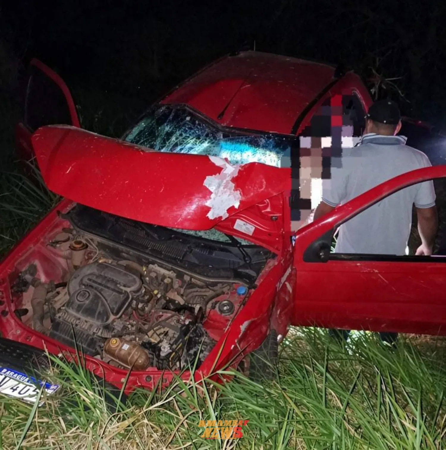 Un hombre fallece tras volcar con su camioneta en Bella Vista Norte