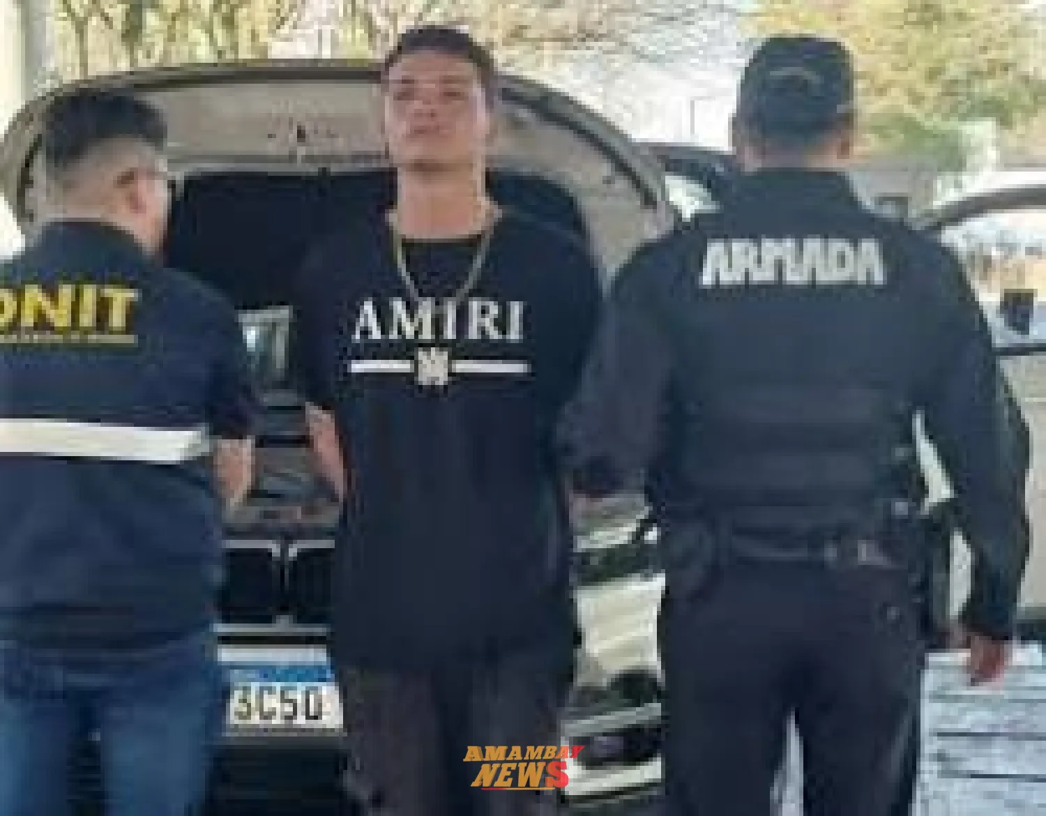 Brasileño cae con lujosa camioneta robada cuando intentaba cruzar a Paraguay