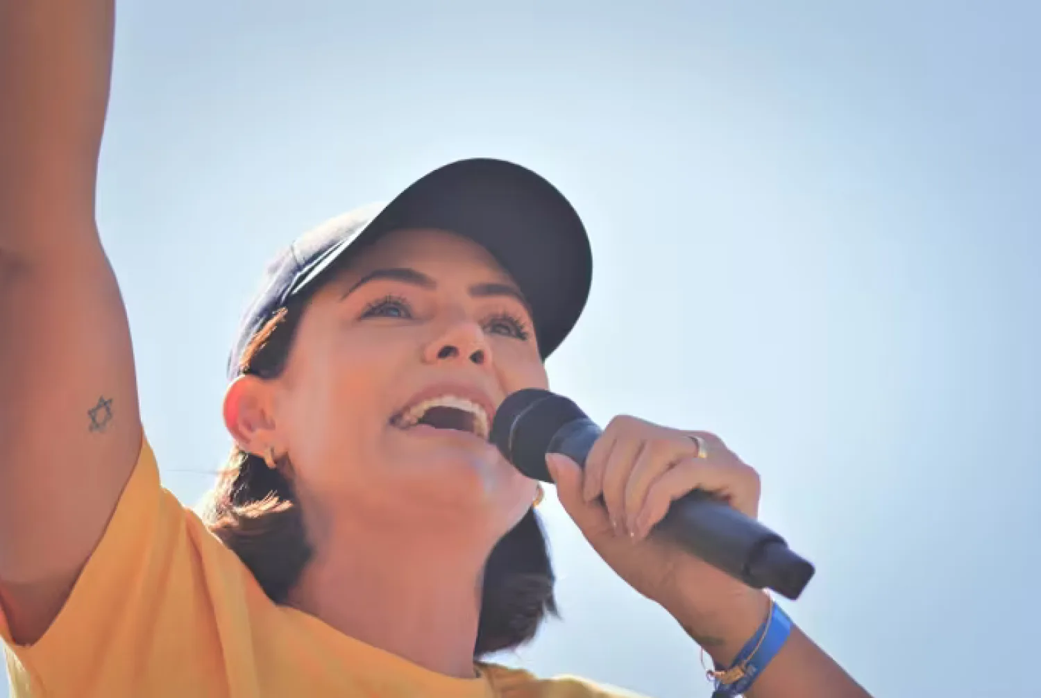 Michelle Bolsonaro lanza un movimiento político propio tras su choque con su hijastro Flávio