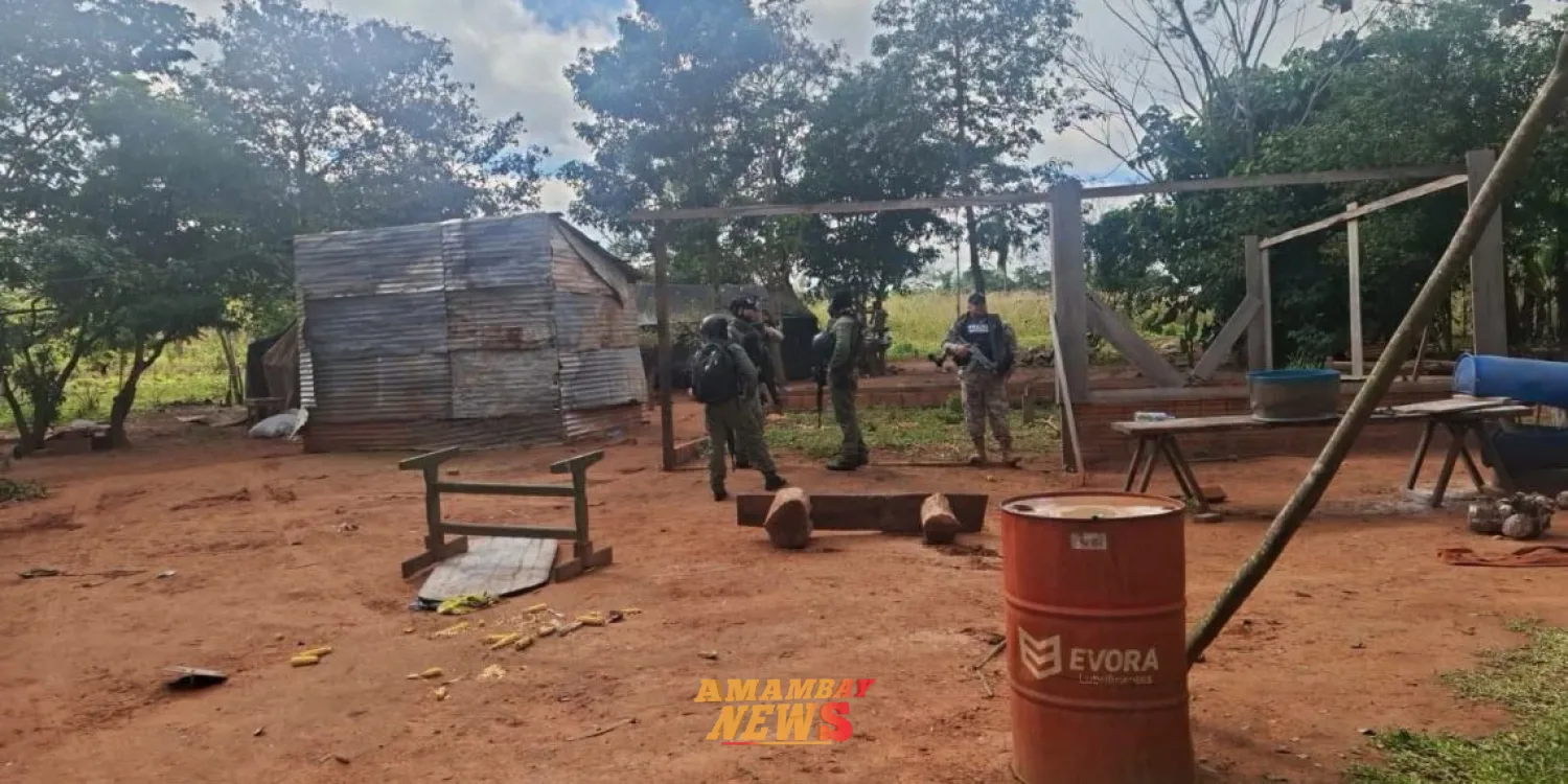Allanamiento en Yasy Cañy deja un herido, un detenido y armas incautadas