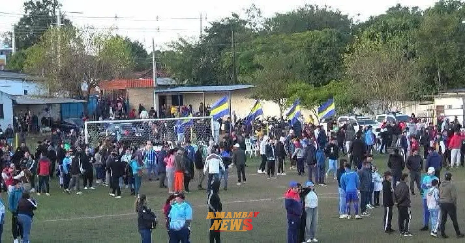 Balacera tras un partido en Guarambaré deja un hincha fallecido