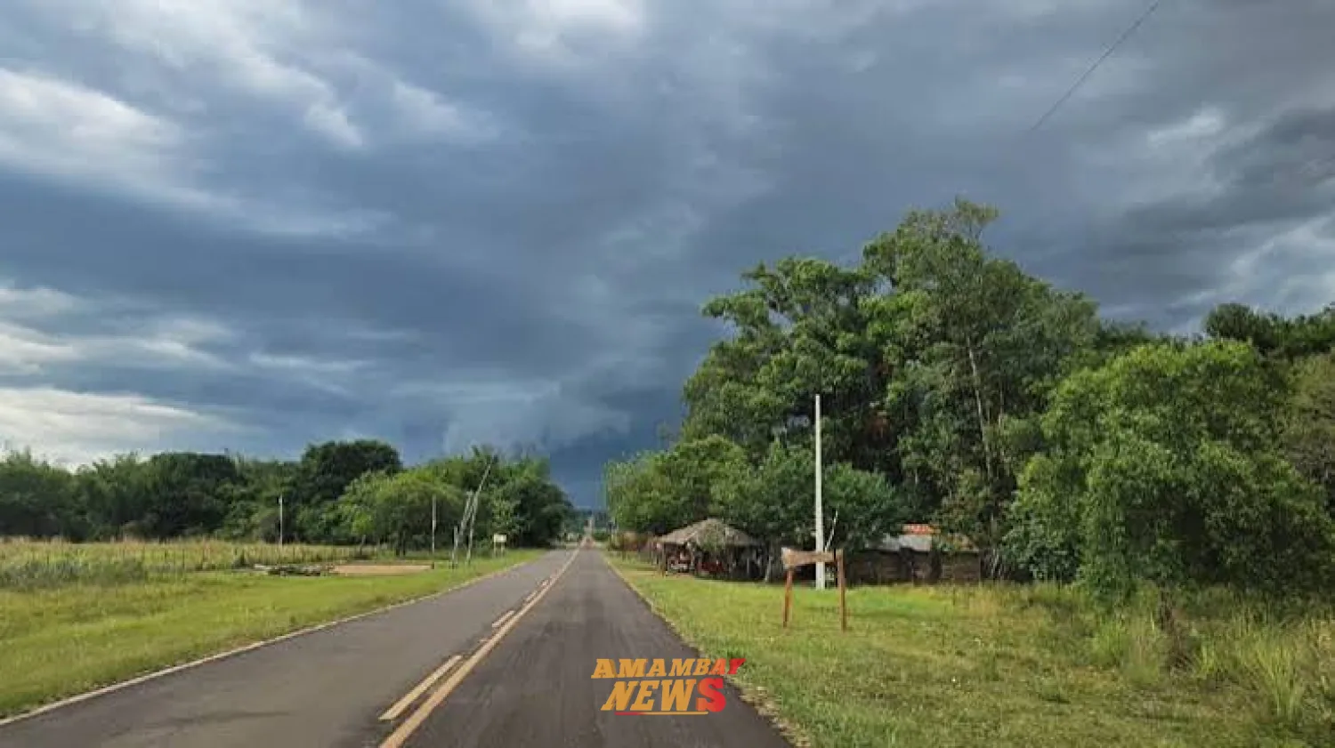 Miércoles con lluvias, tormentas eléctricas y vientos del sur