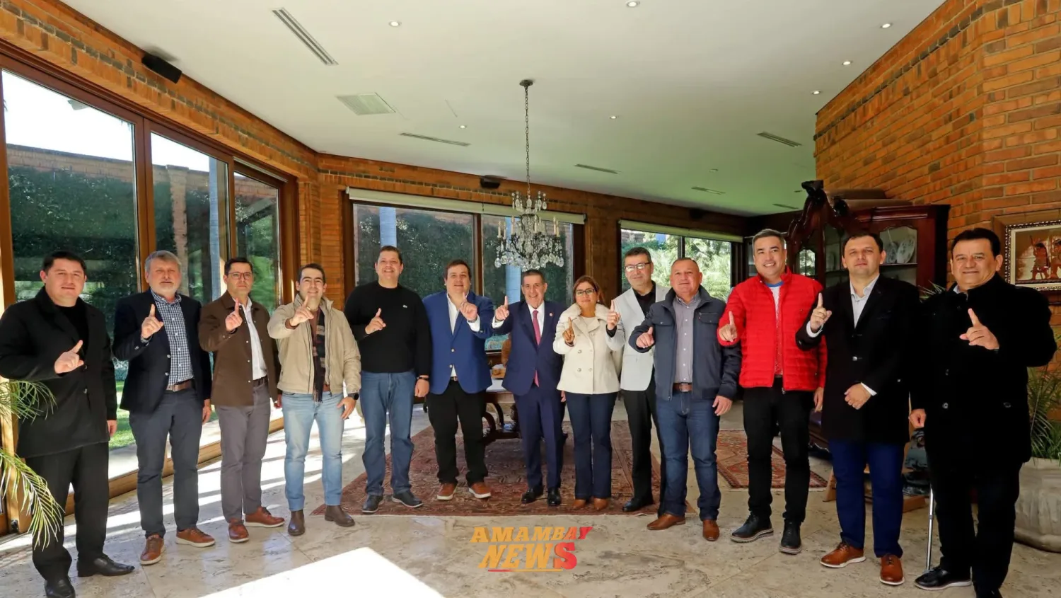 Gobernadores ninguneados por Baruja expresan malestar en plena campaña de unidad de la ANR