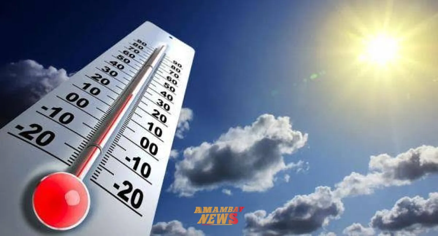 Aumento de la temperatura para este lunes, con vientos del norte