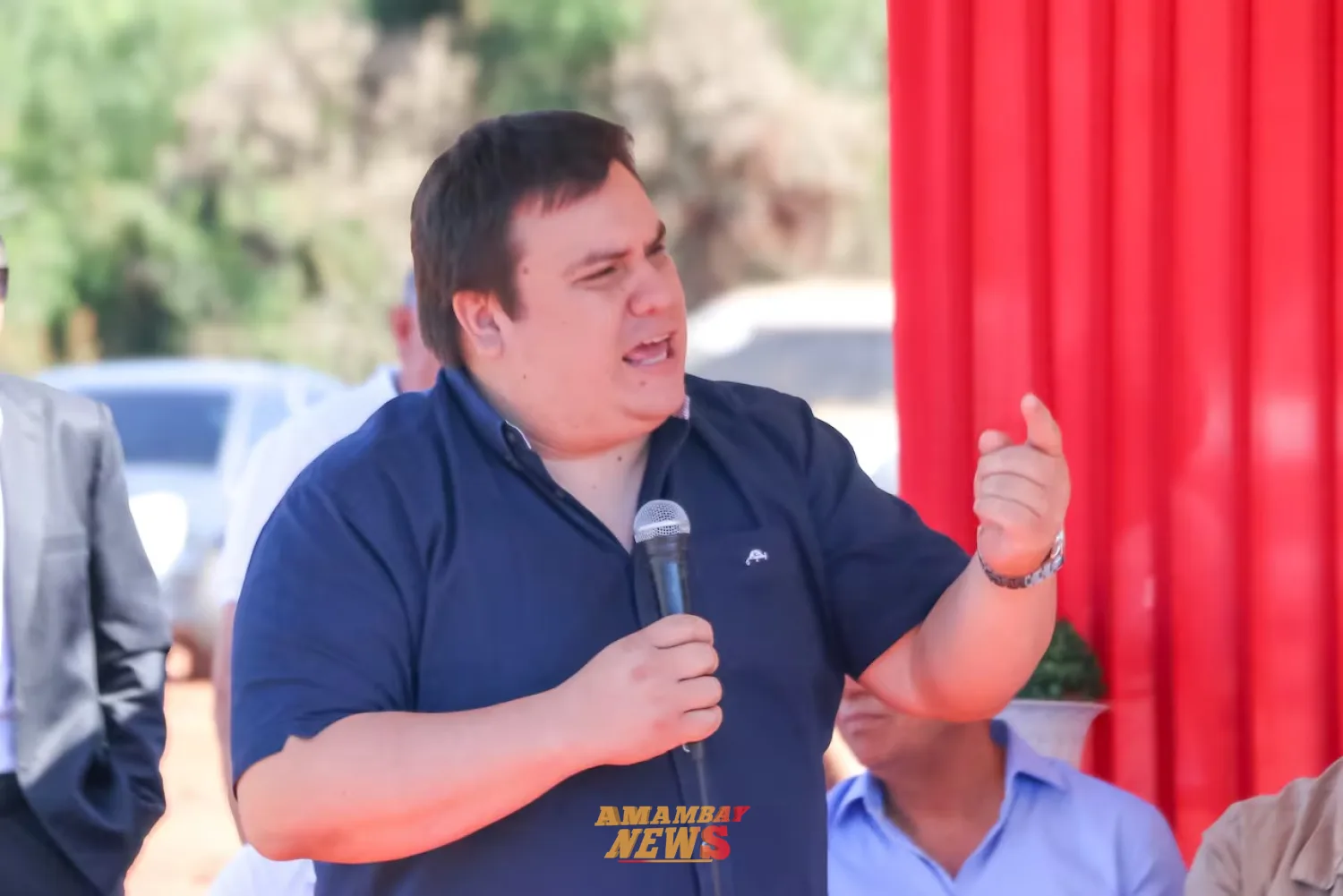 César Sosa niega «vacío» a Cartes y cuestiona a legisladores de Honor Colorado