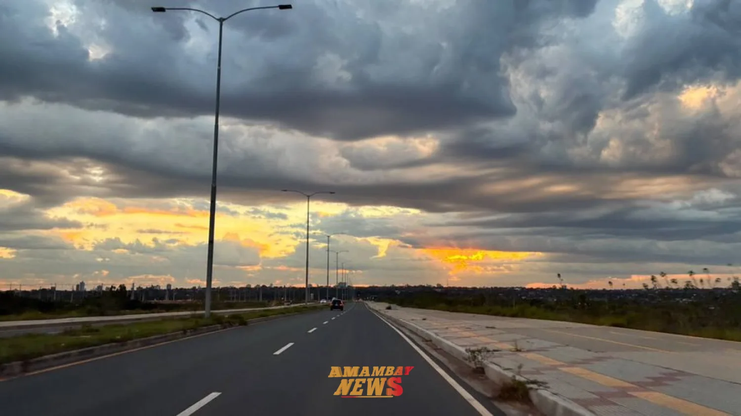 Calurosa despedida de julio, con viento fuerte de entre 70 y 90 km/h para este viernes
