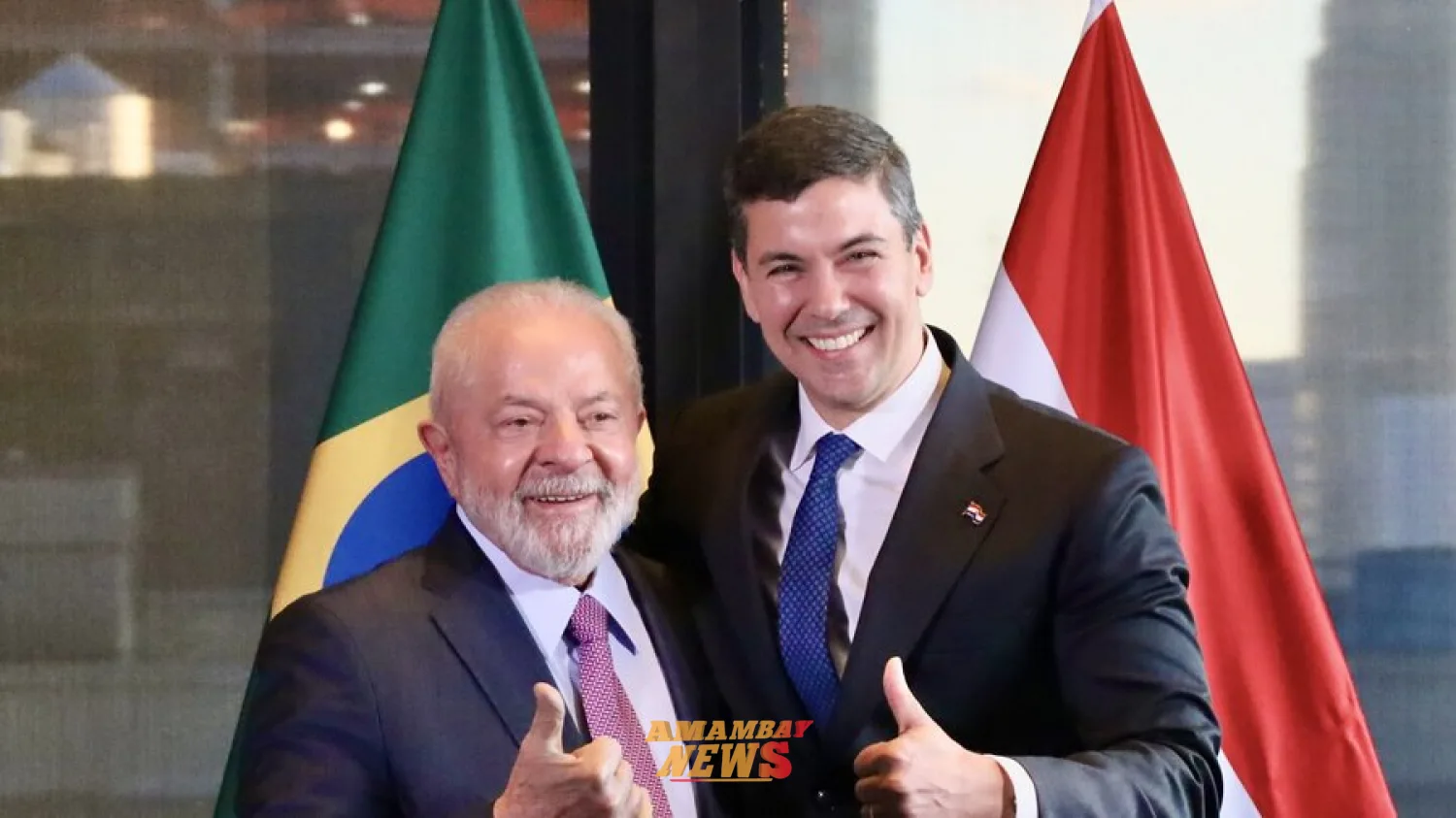 Medio brasileño niega conversación entre presidentes
