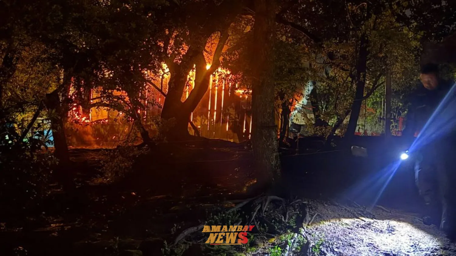 No hay evidencia que incendio de la casa de la “abuelita de las drogas” haya sido intencional