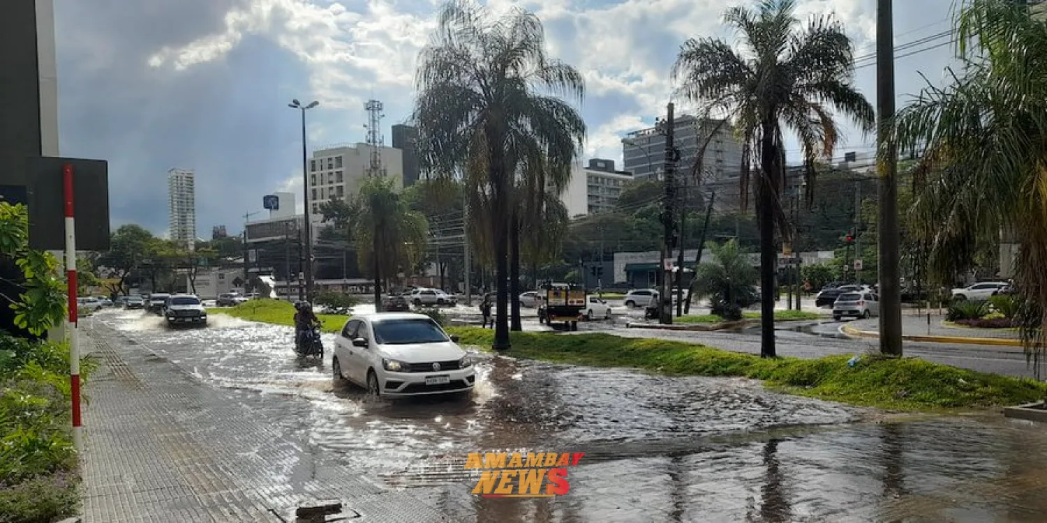 Aviso de lluvias y tormentas eléctricas
