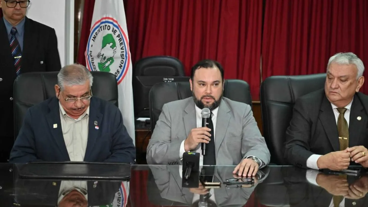 Consejeros de IPS también estarían en la mira junto a Bataglia y Brítez, según abogado