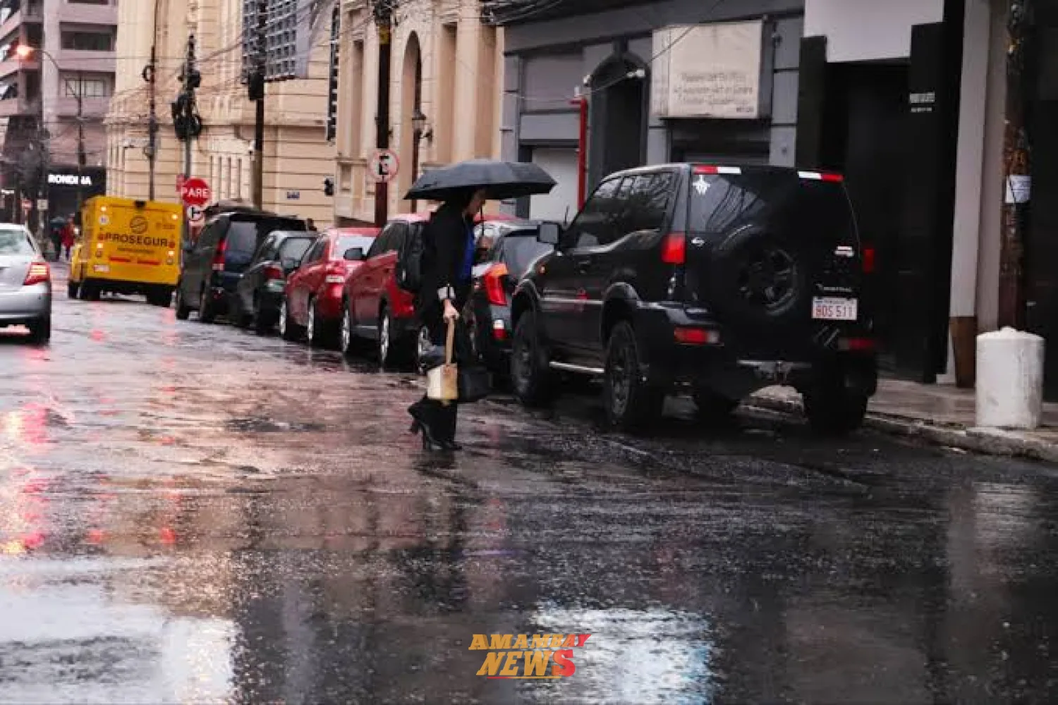 Anuncian lluvias con tormentas para este miércoles y la vuelta del frío el fin de semana