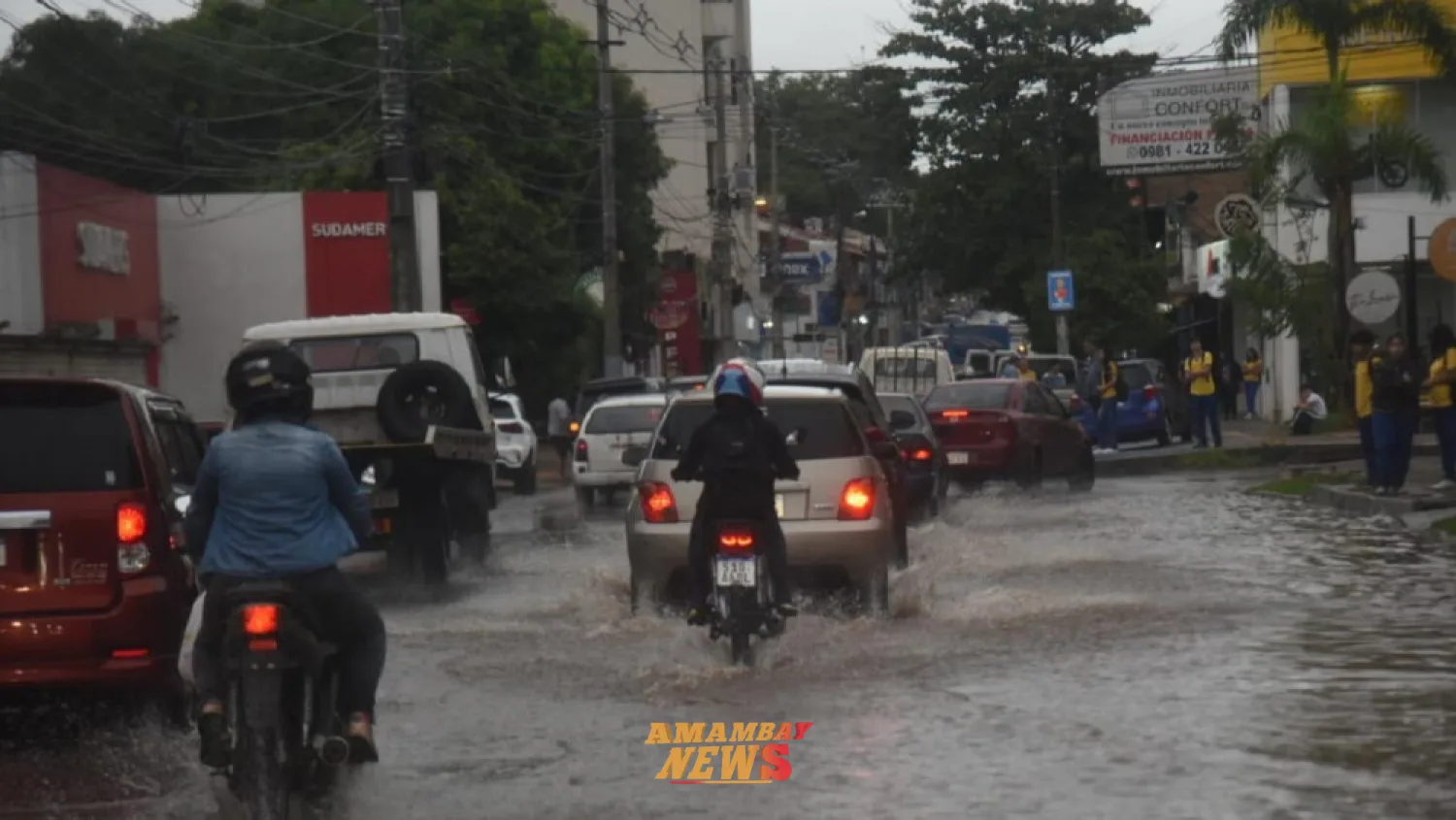 Lluvias y tormentas acompañarán el ingreso de un frente frío este jueves