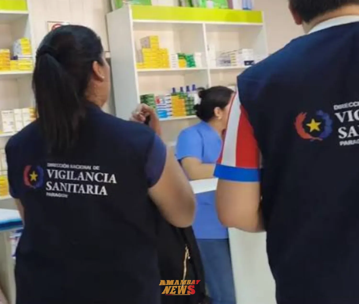 DINAVISA cierra 11 farmacias tras un operativo de control en Pedro Juan Caballero