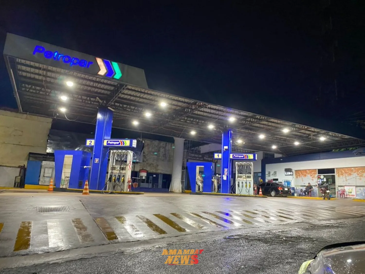 Petropar prevé mantener sus precios como los más competitivos, según William Wilka