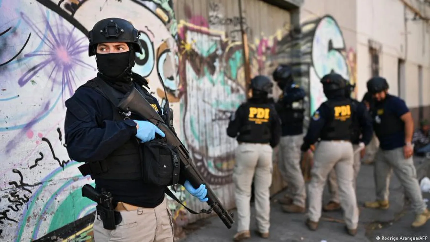 Chile: Kast impulsa reforma para combatir crimen organizado