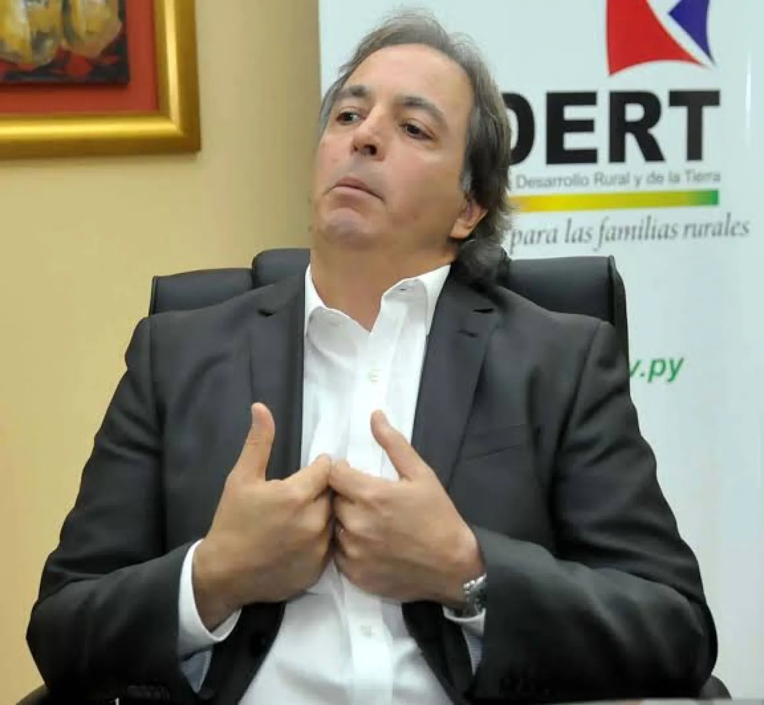 Senabico recibe inmueble comisado a Justo Cárdenas