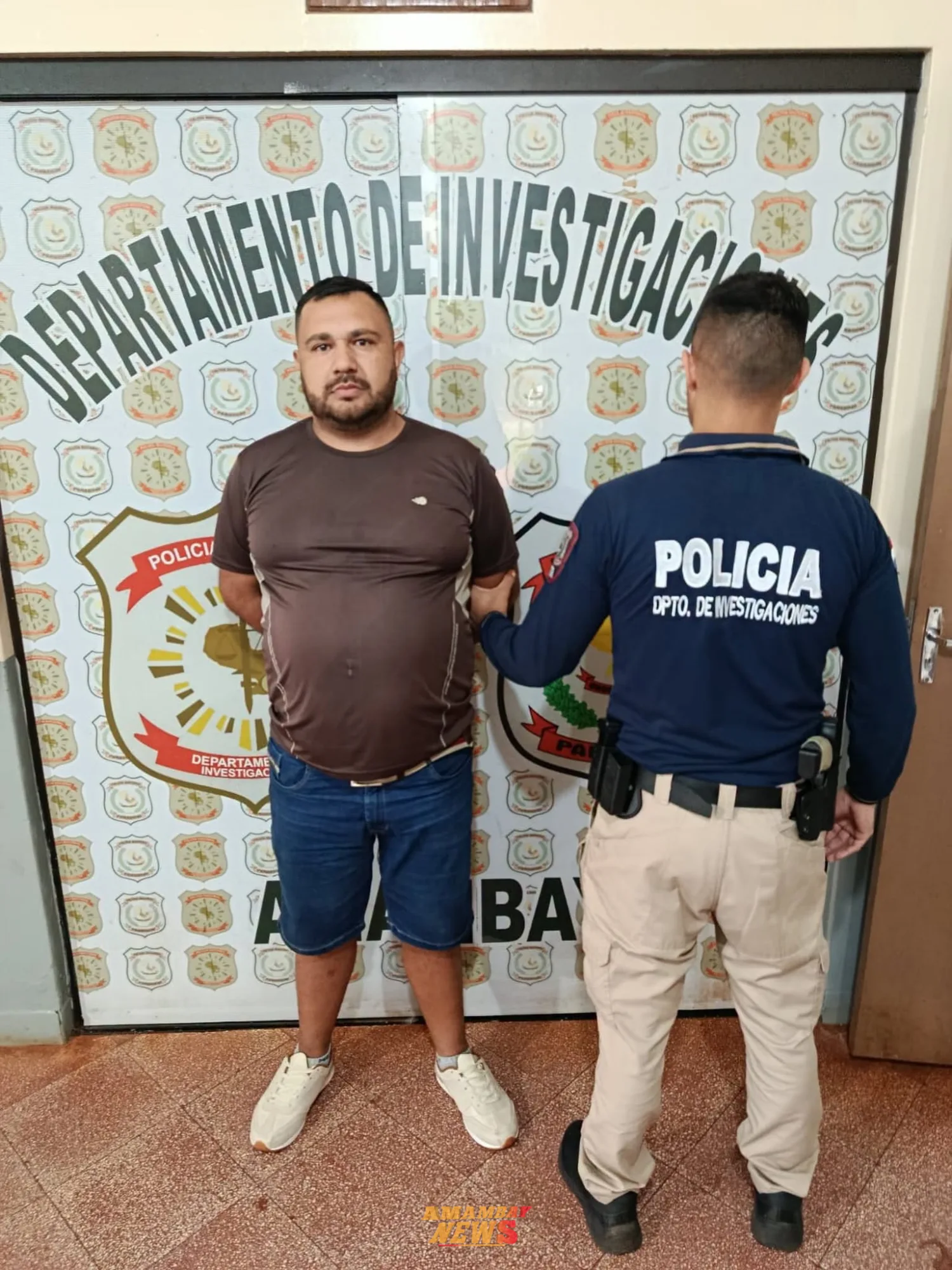 Hombre buscado por homicidio doloso es detenido en Pedro Juan Caballero