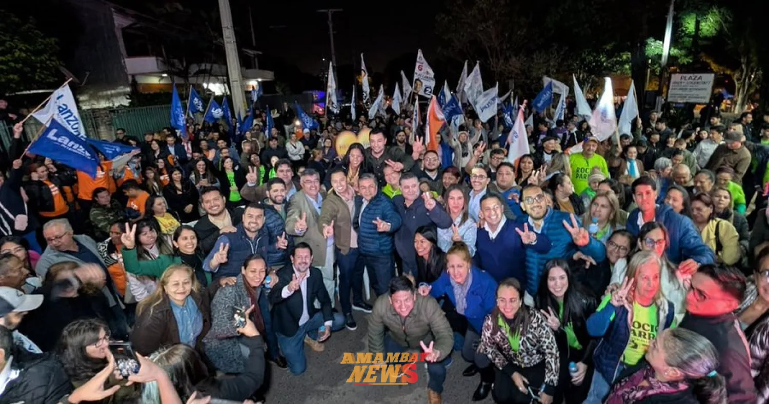 Prieto y el PLRA trazan una ruta común de unidad hacia el 2028