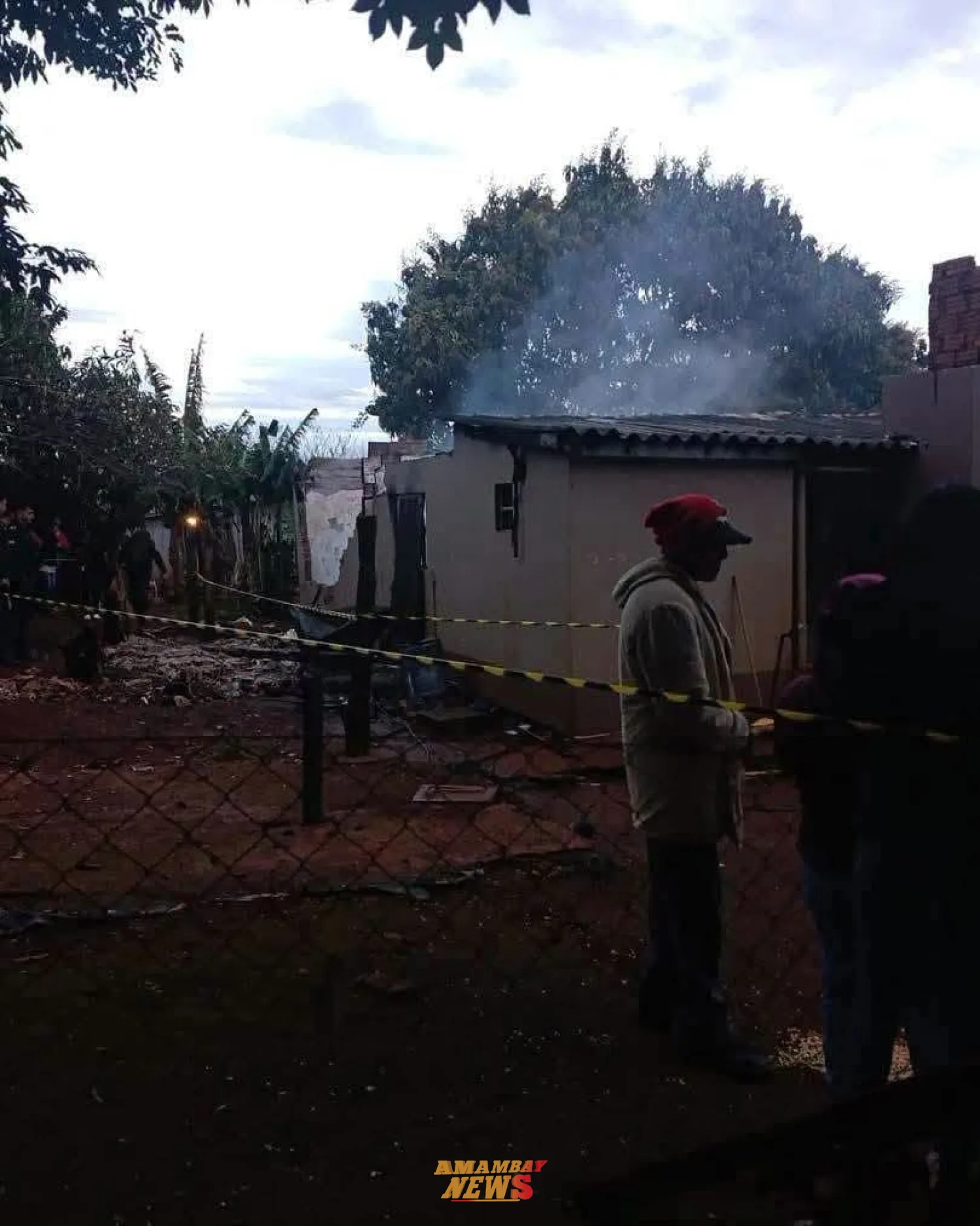 Posible incendio provocado se cobra la vida de una mujer y un niño de 12 años