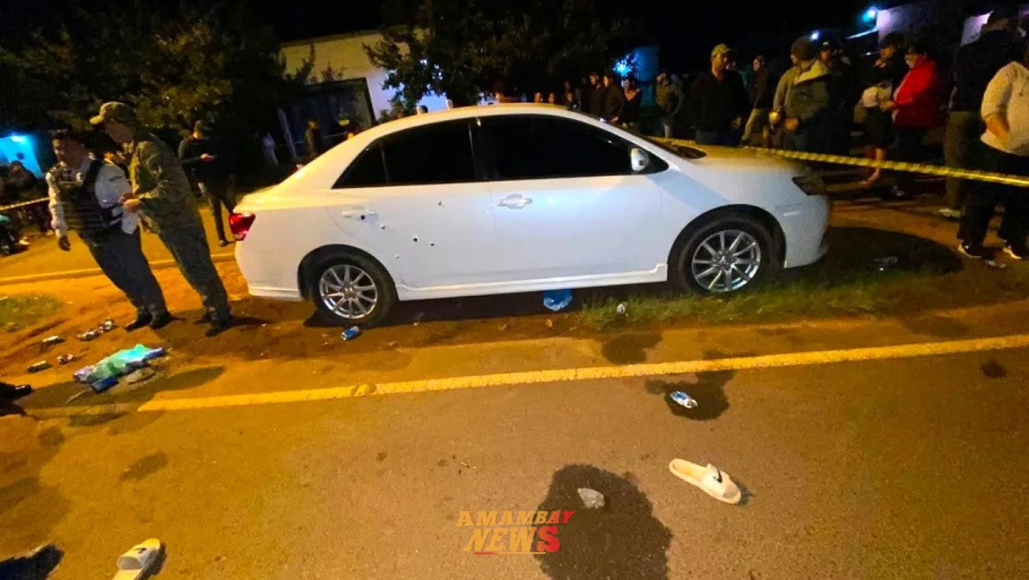 Video revela balacera que deja dos muertos y tres heridos en Tava’ i
