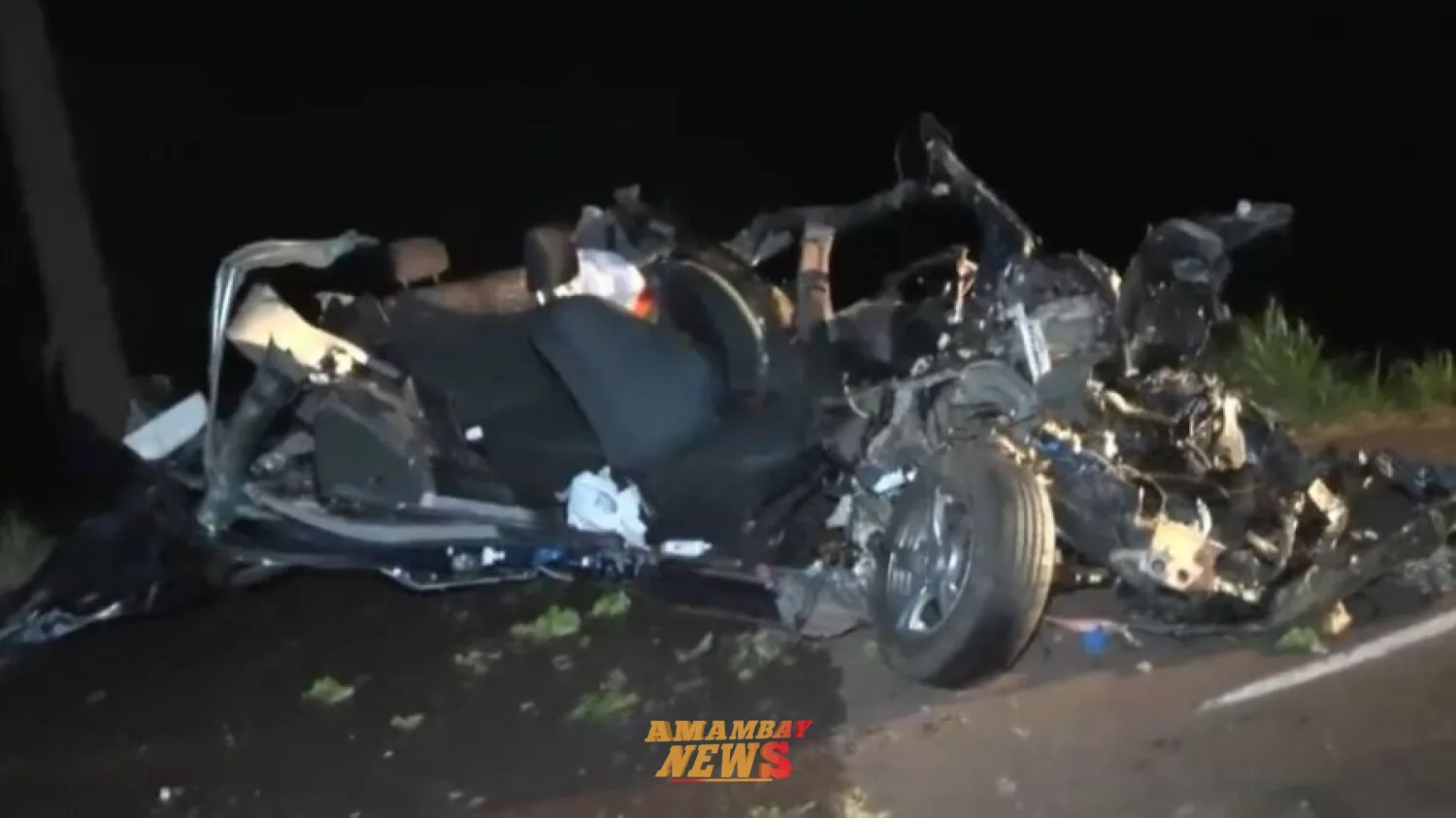 Impactante choque frontal entre un auto y un camión deja dos mujeres fallecidas en Arroyos y Esteros