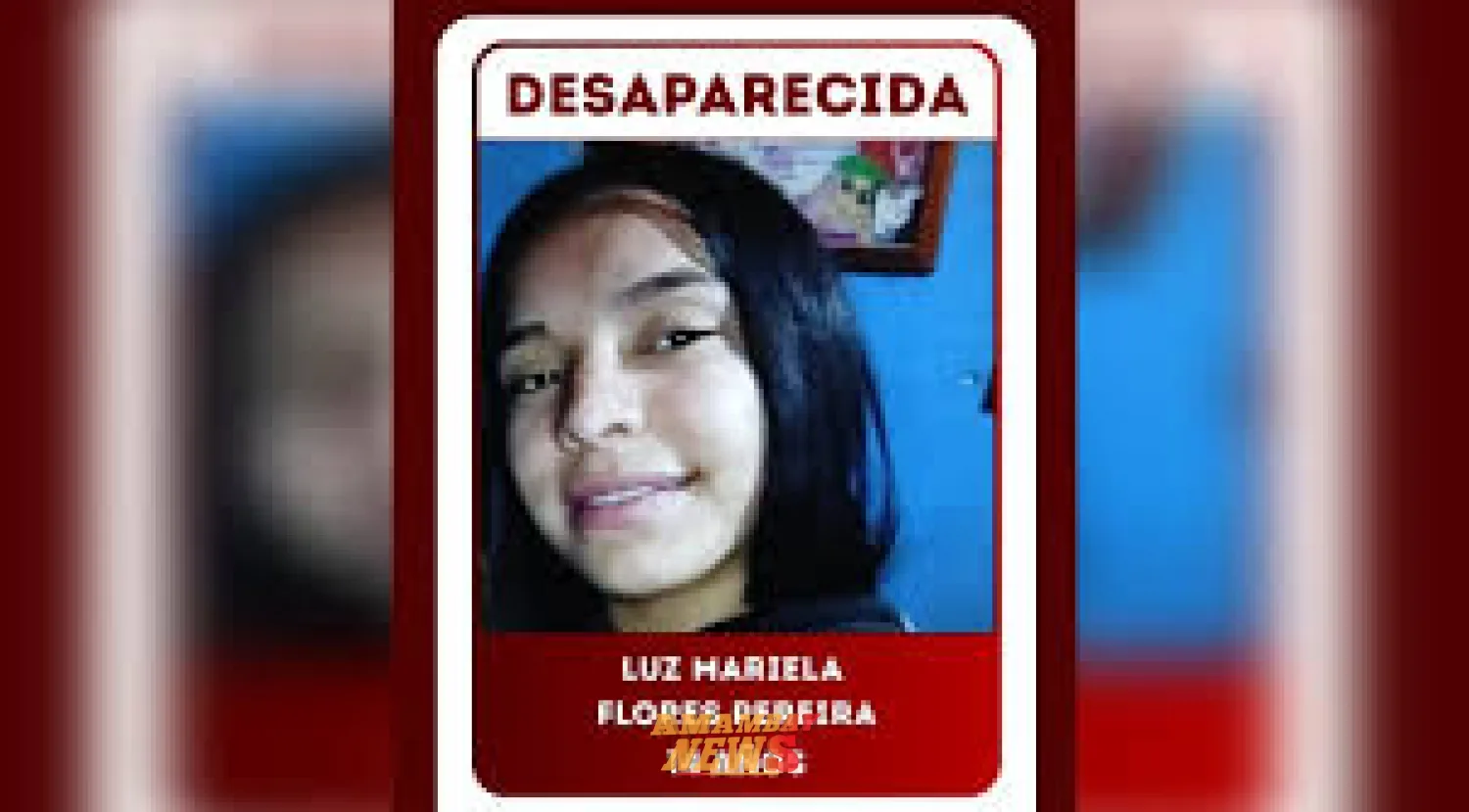Ordenan búsqueda de otra adolescente desaparecida en J. Augusto Saldívar