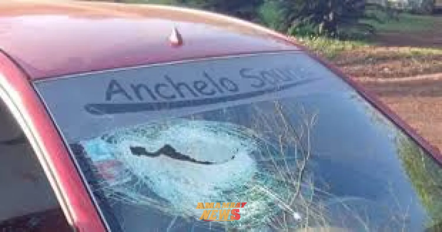 Tragedia en Itapúa: objeto atravesó el parabrisas de un auto y mató a una mujer