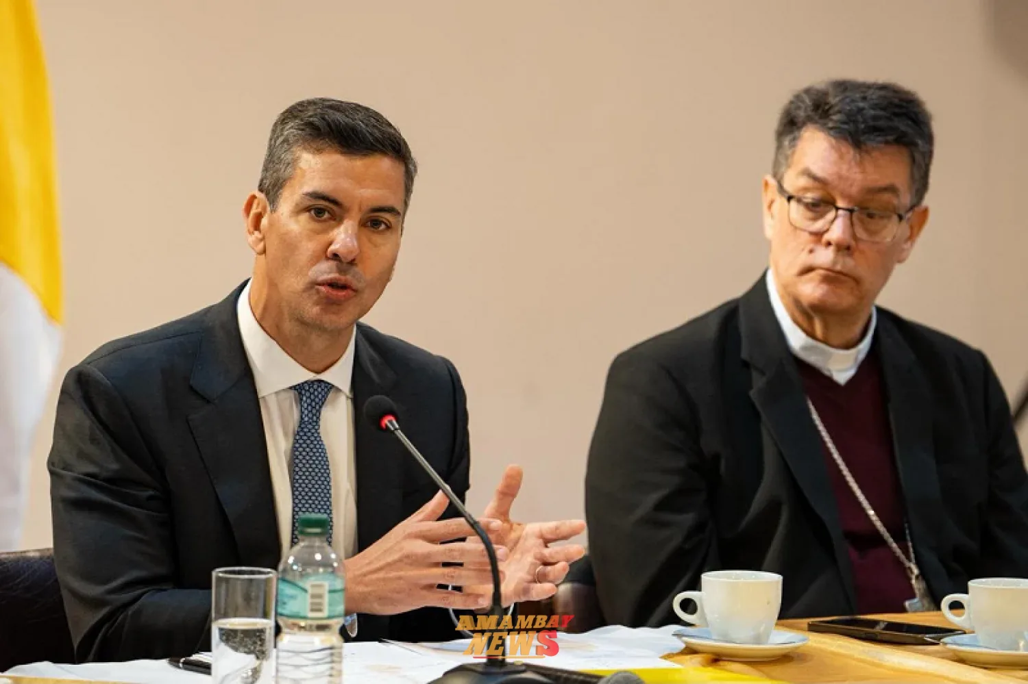 Gobierno y Iglesia abordan necesidades de los sectores más vulnerables