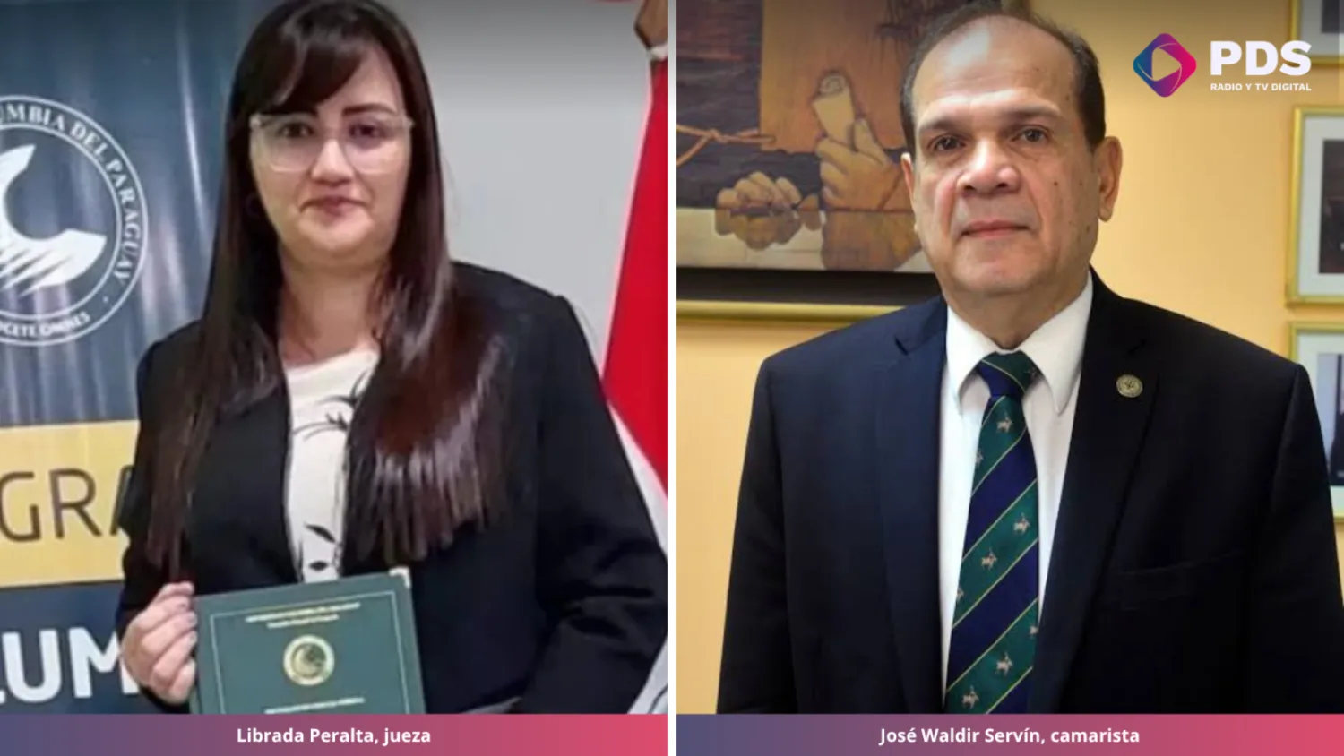 Camarista tardó un mes en apartarse de causa de jueza Librada Peralta alegando familiaridad