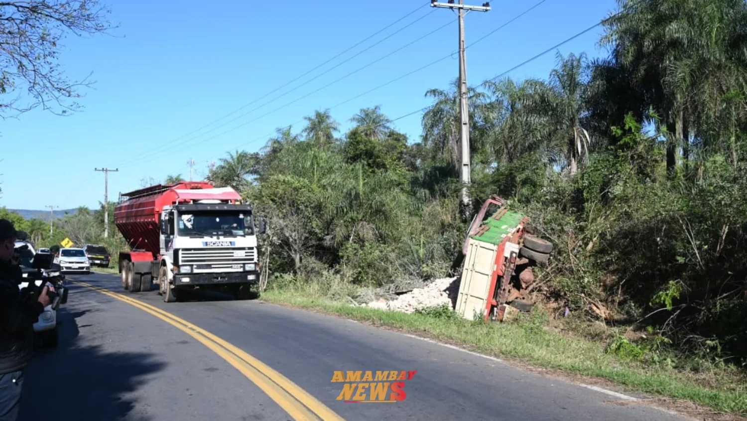 Camión ladrillero era del año 1969 y chofer relata cómo se produjo el trágico accidente en Pirayú