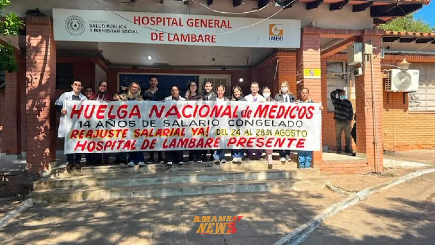 Arranca huelga de médicos: ¿Qué servicios operarán y cuáles se suspenden?