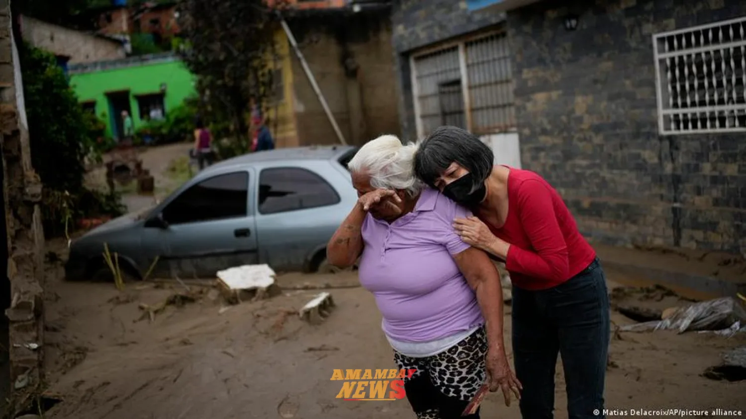 Al menos seis desaparecidos en Venezuela por las lluvias