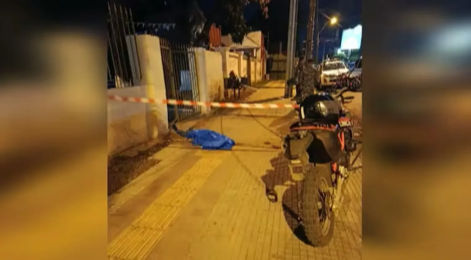 Guardia de seguridad muere tras caer de una muralla en el Cementerio del Este