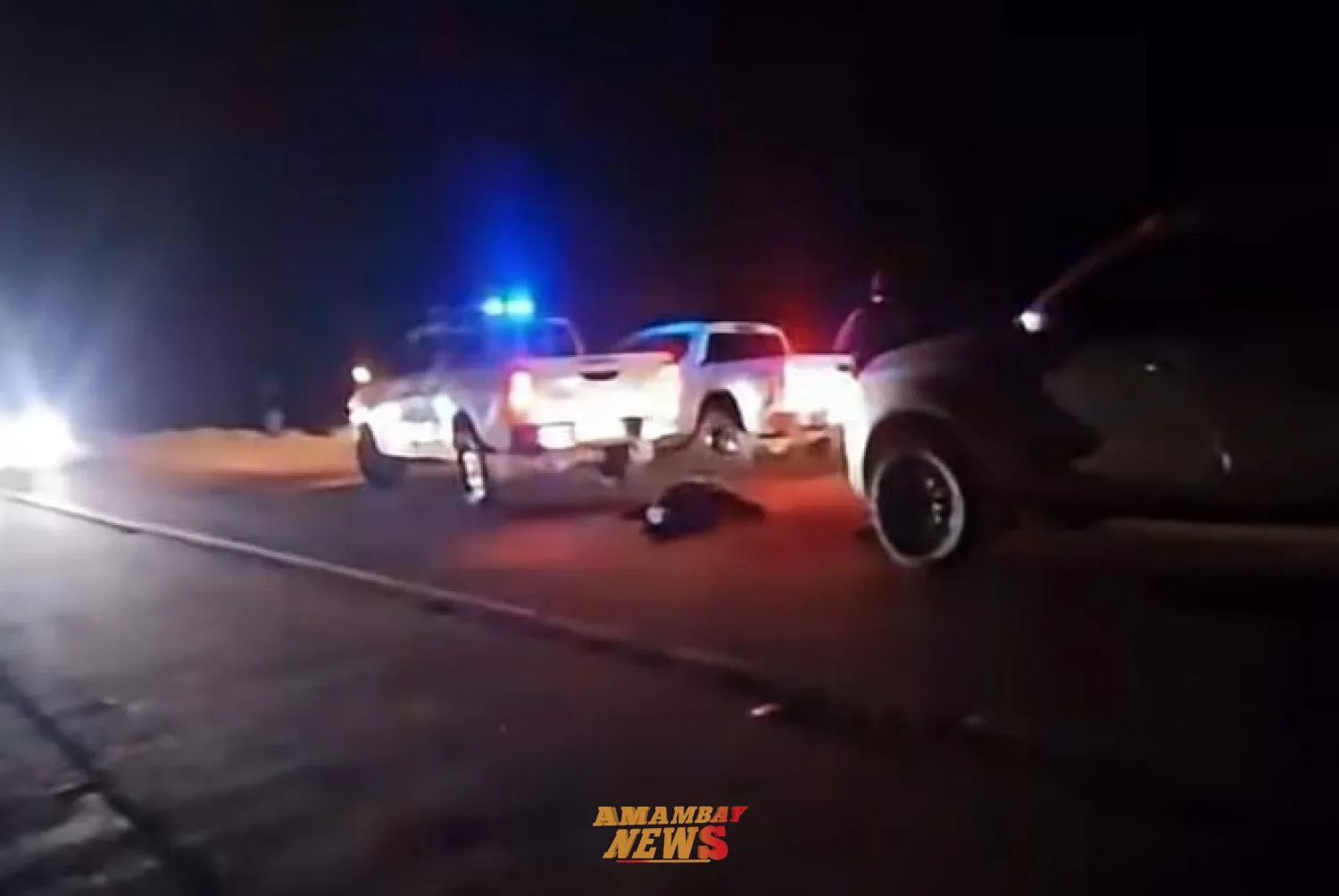 Dos fallecidos tras un choque de motocicletas sobre la ruta PY05 en PJC