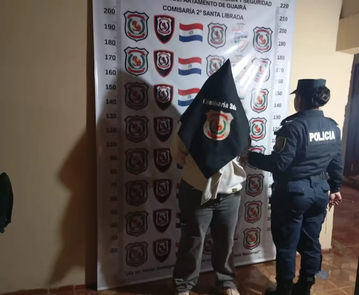 Mujer atacó con un cuchillo a su expareja cuando dormía
