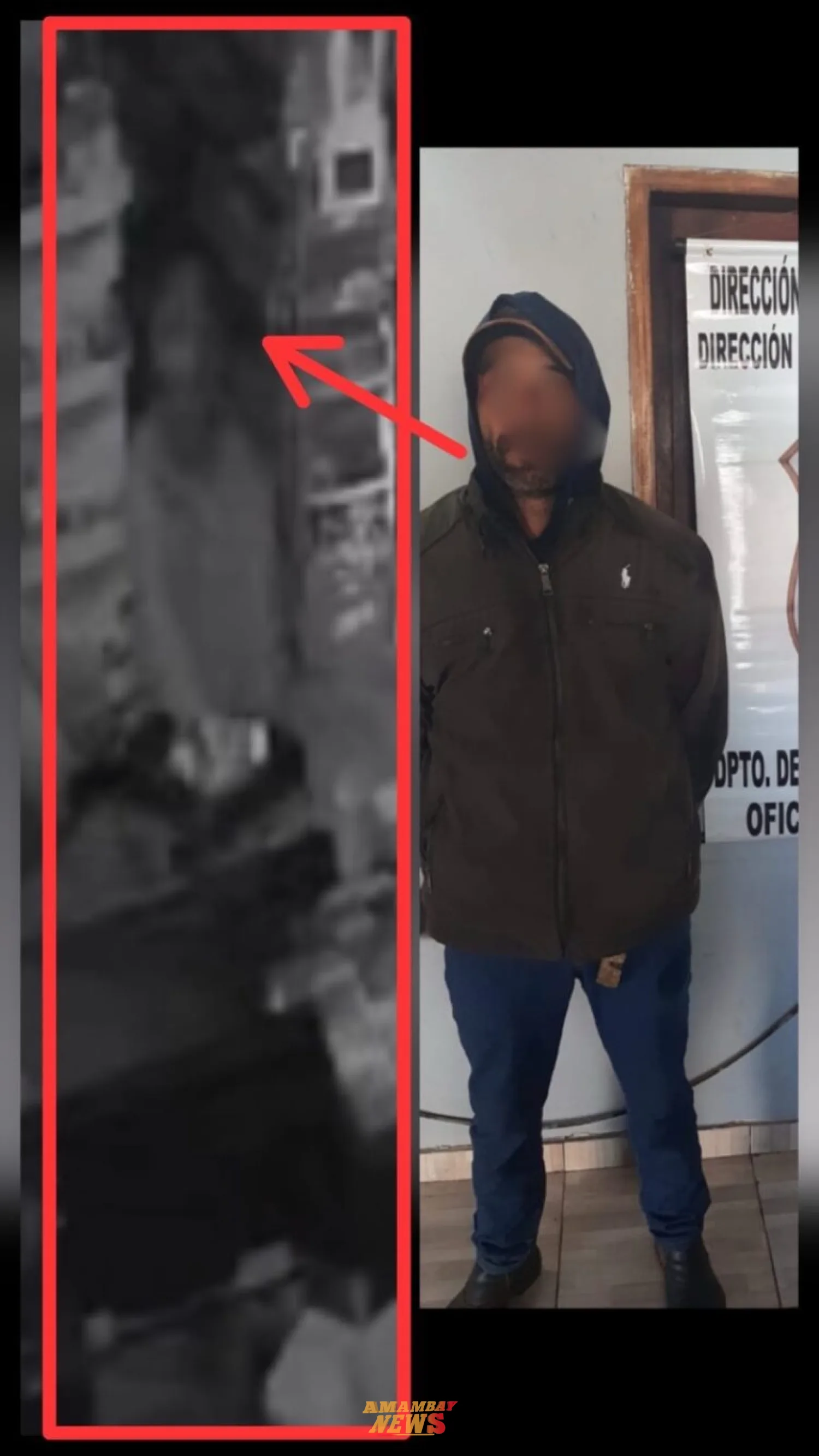 Aprehenden a un hombre tras robo agravado en una estación de servicio de Yby Yaú