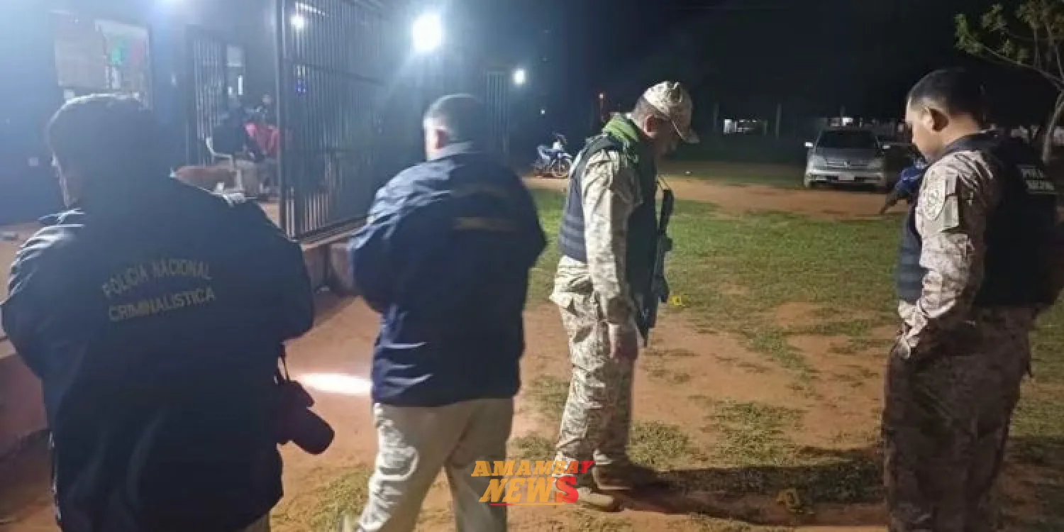Intento de sicariato dejó dos personas heridas en Tacuatí