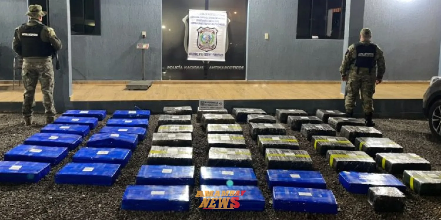 Incautan más de 700 kilos de marihuana en Ypejhú