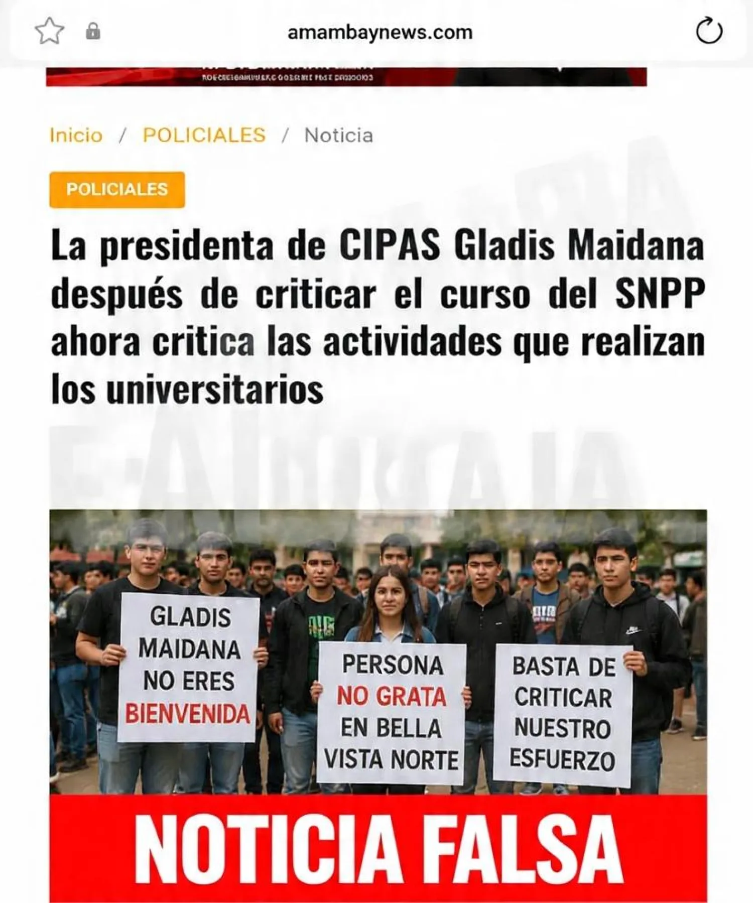 News