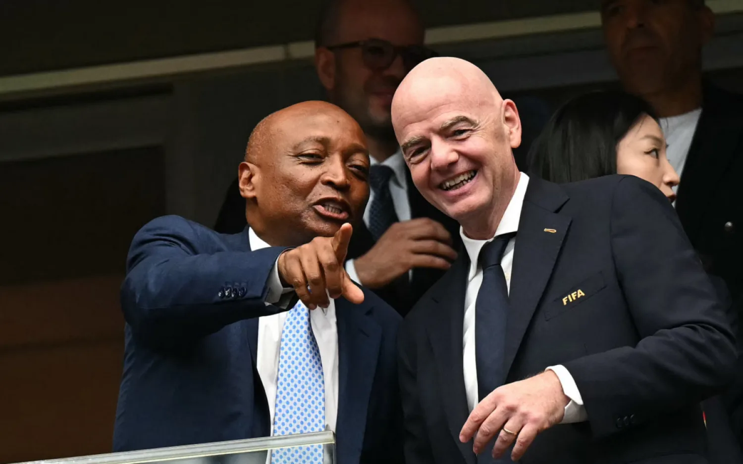 Infantino confirma su candidatura a la reelección como presidente de la FIFA