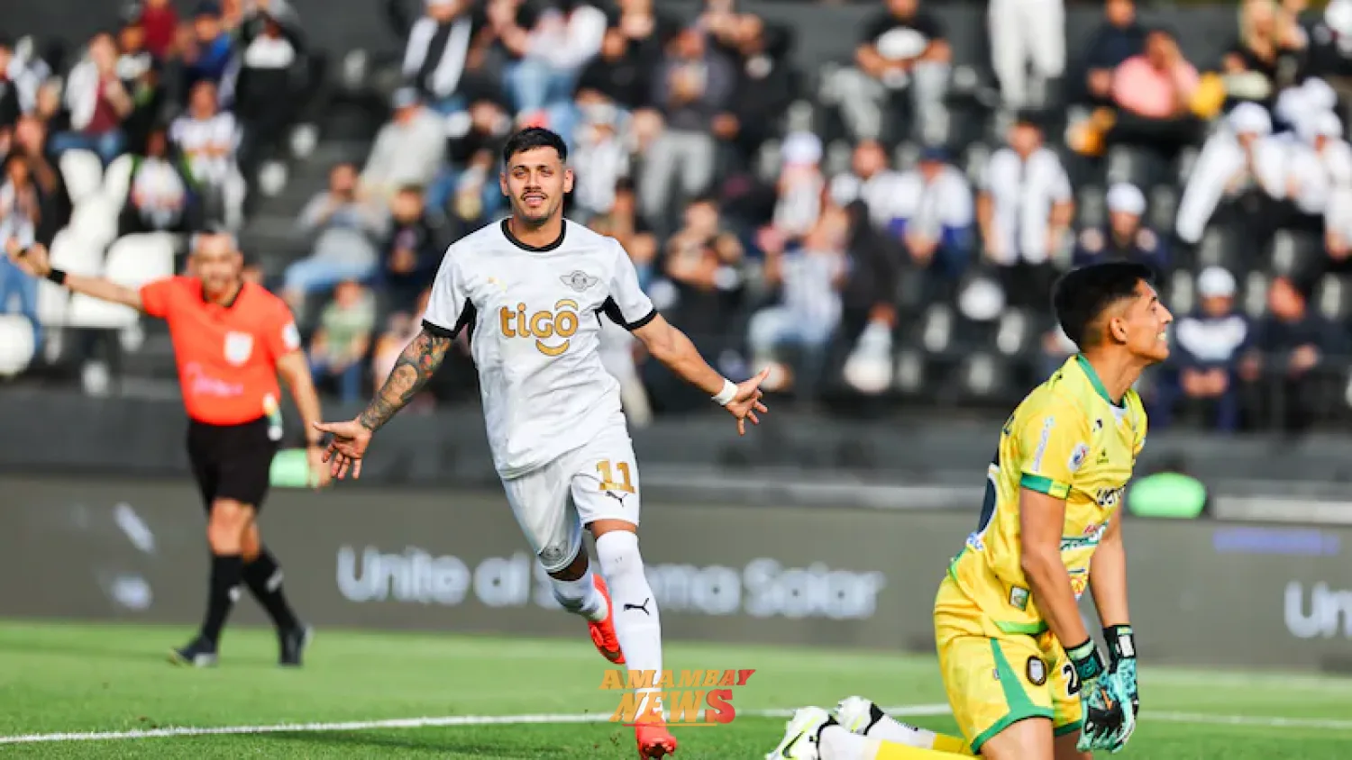 Libertad se lavó la cara y despachó a Rubio Ñu con fútbol y goles: 4-2