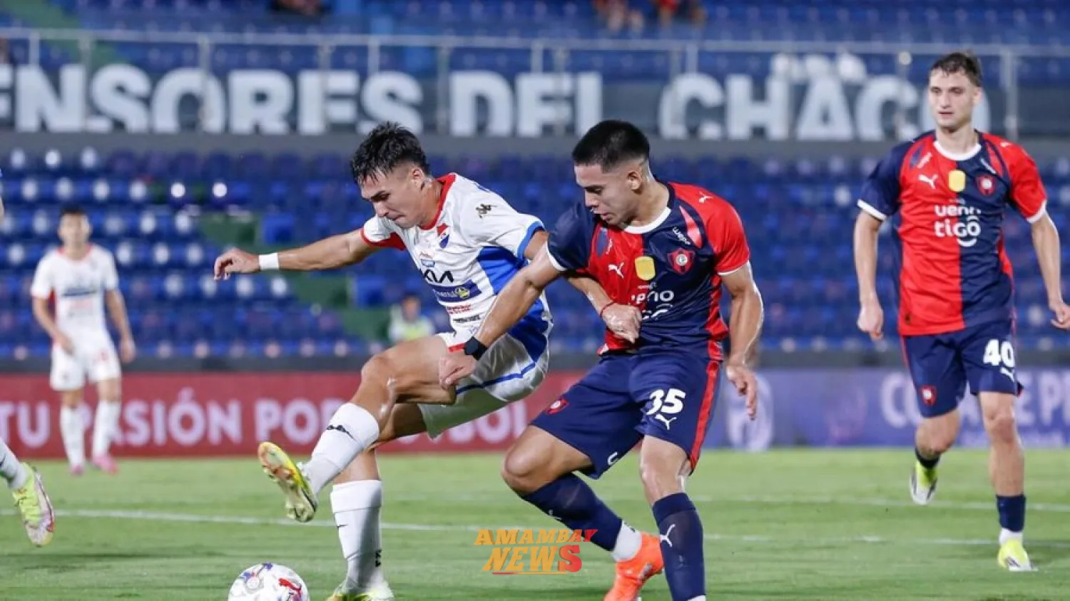 Cerro Porteño vs Nacional: Choque de vecinos en Barrio Obrero