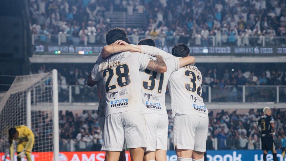 Santos saca ventaja liderado por Gabigol